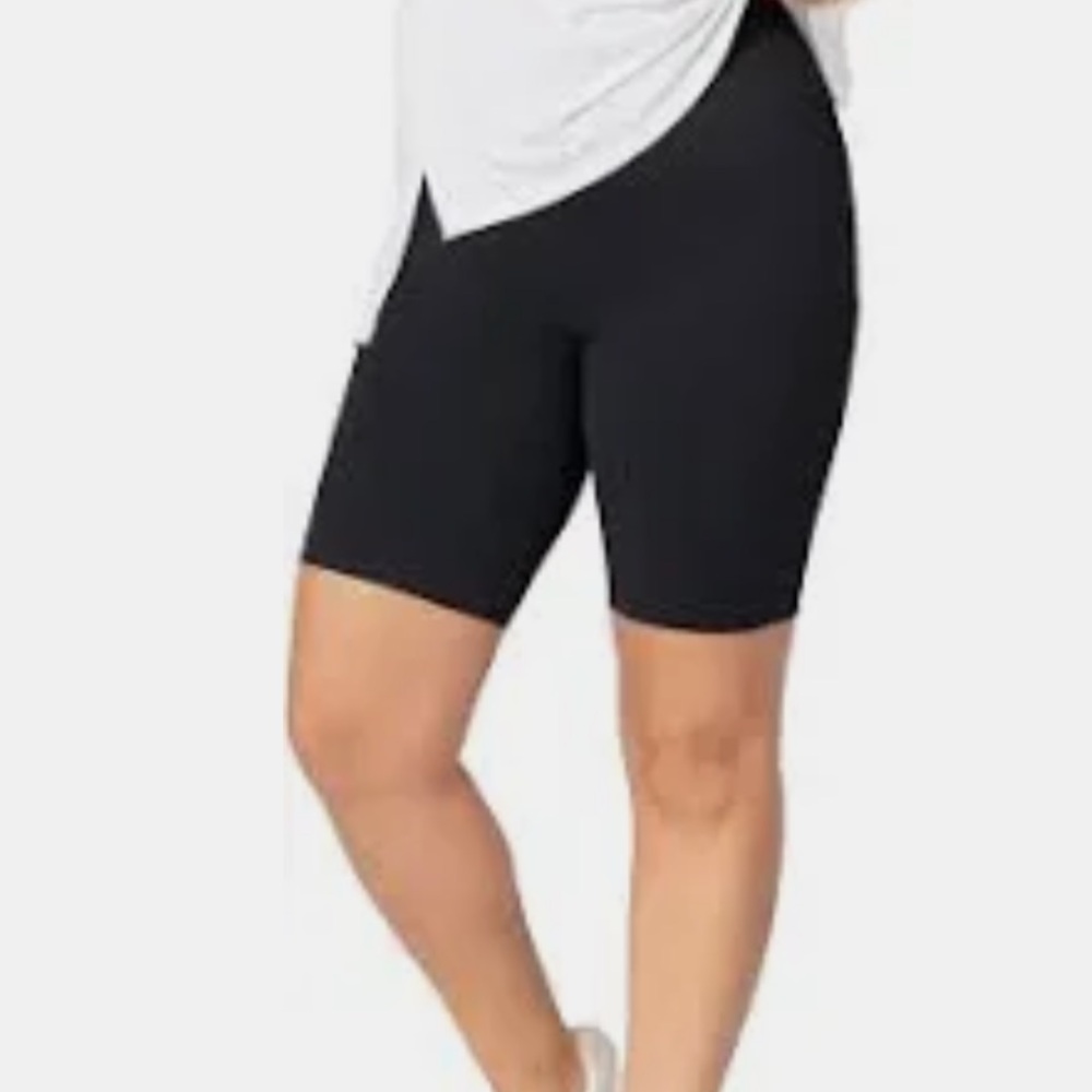 SHAPERMINT Fresh Control Mid-Waist Bike shorts